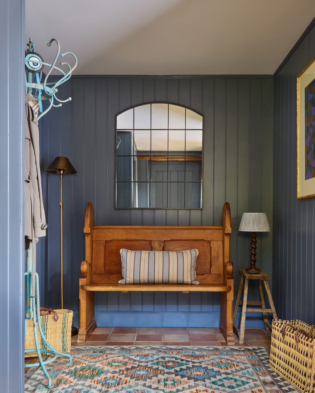 An Inviting Entrance
