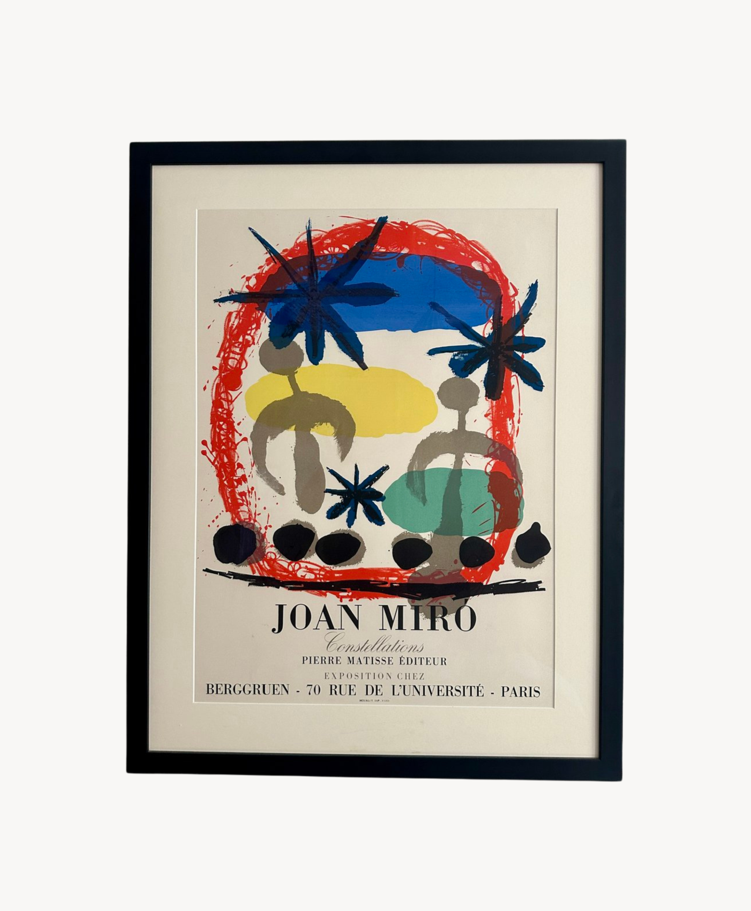 Constellations - Joan Miro