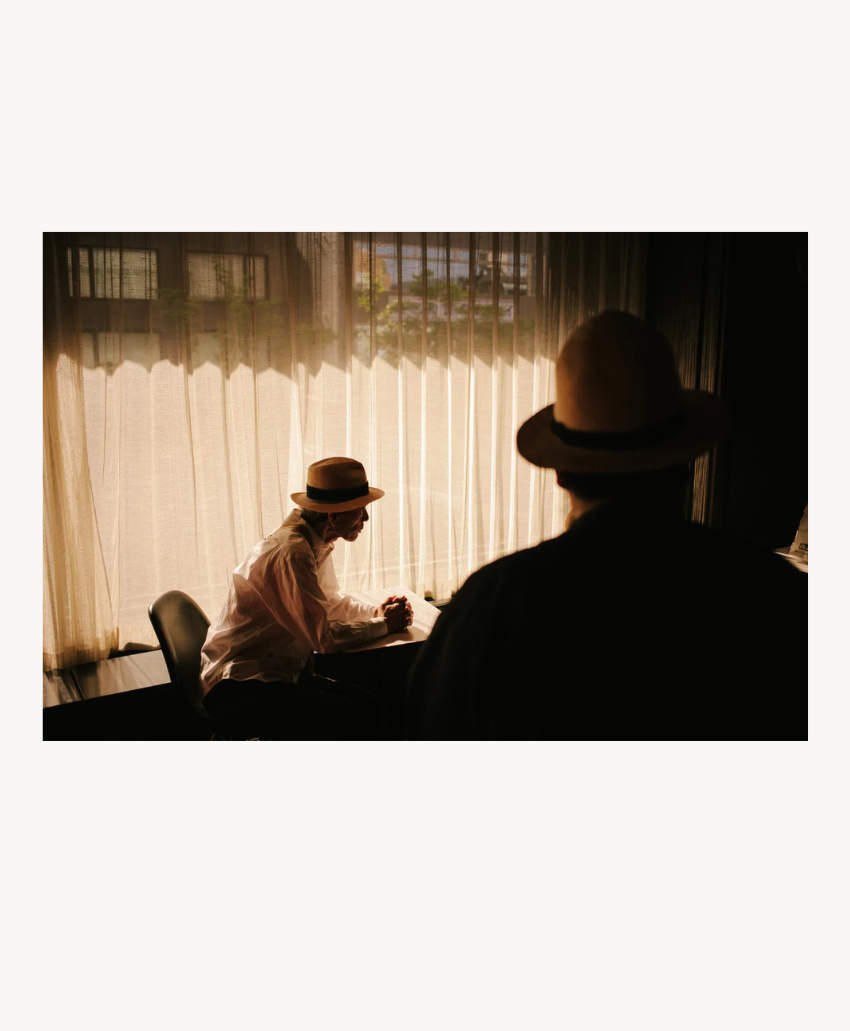 Exhibition In Kyoto - Mark Manzi