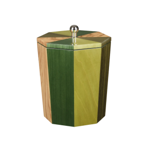 Lacquered Ice Bucket