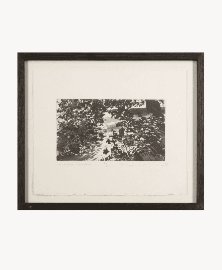 River Dove, Farnadle – Norman Ackroyd