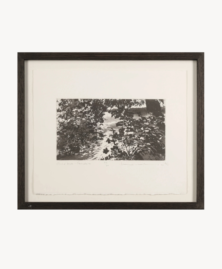 River Dove, Farnadle - Norman Ackroyd