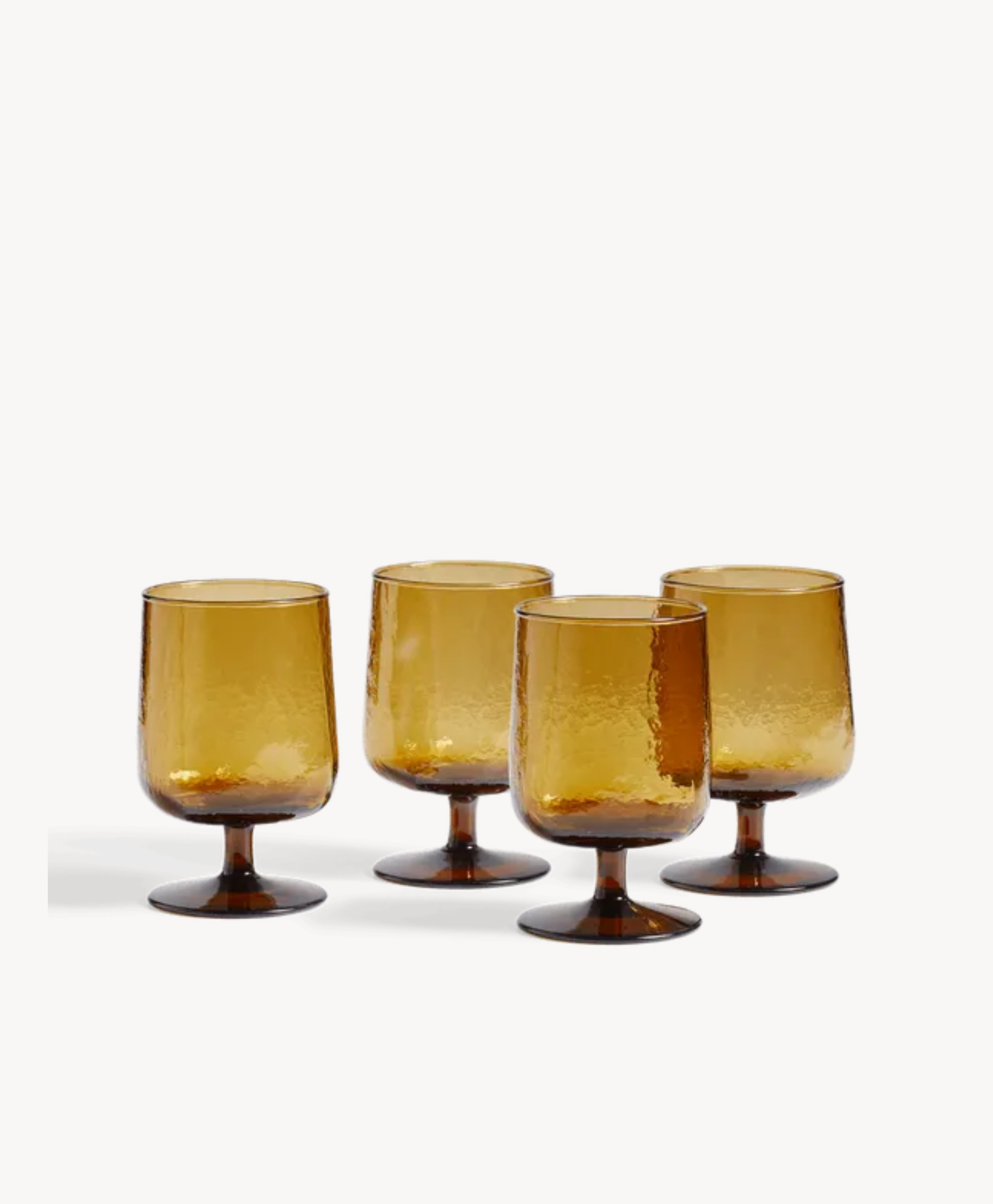 Set of 4 Amos Goblets