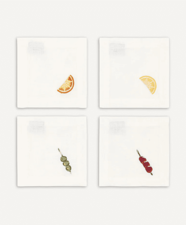 Garnish Cocktail Napkins