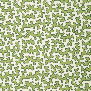 Sibyl Colefax & John Fowler ‘Squiggle Moss' wallpaper