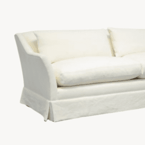 Skirted francies sofa