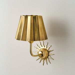 Sunburst Wall Light