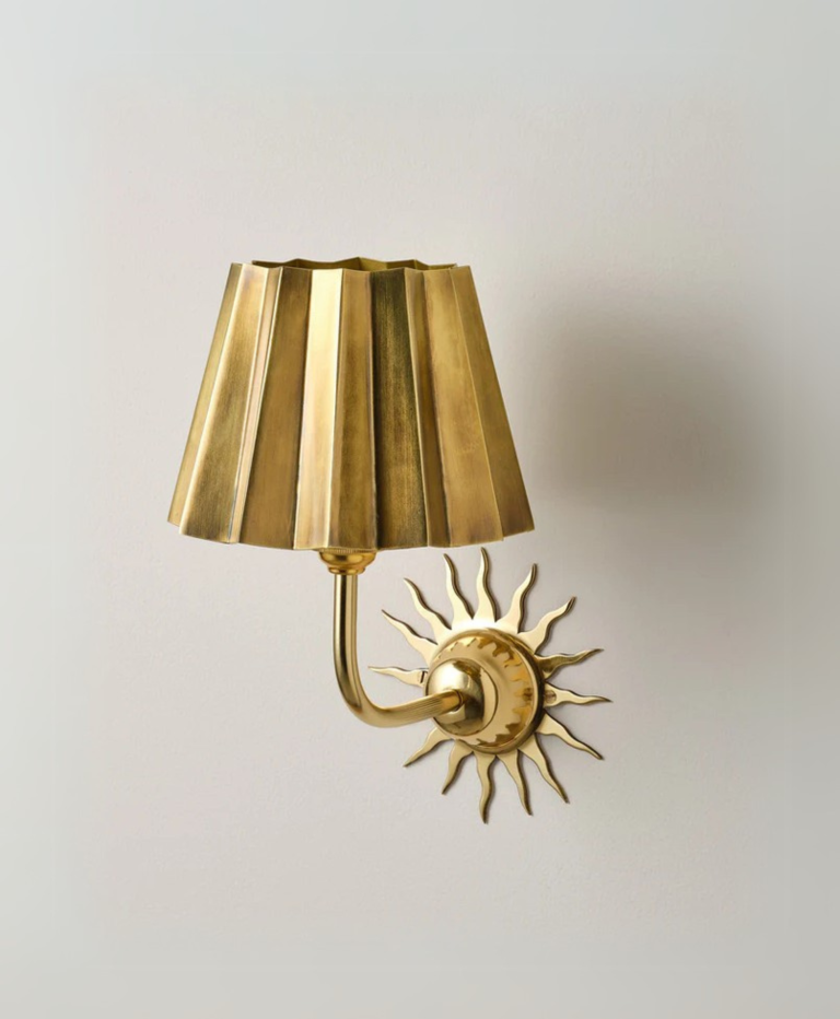 Sunburst Wall Light