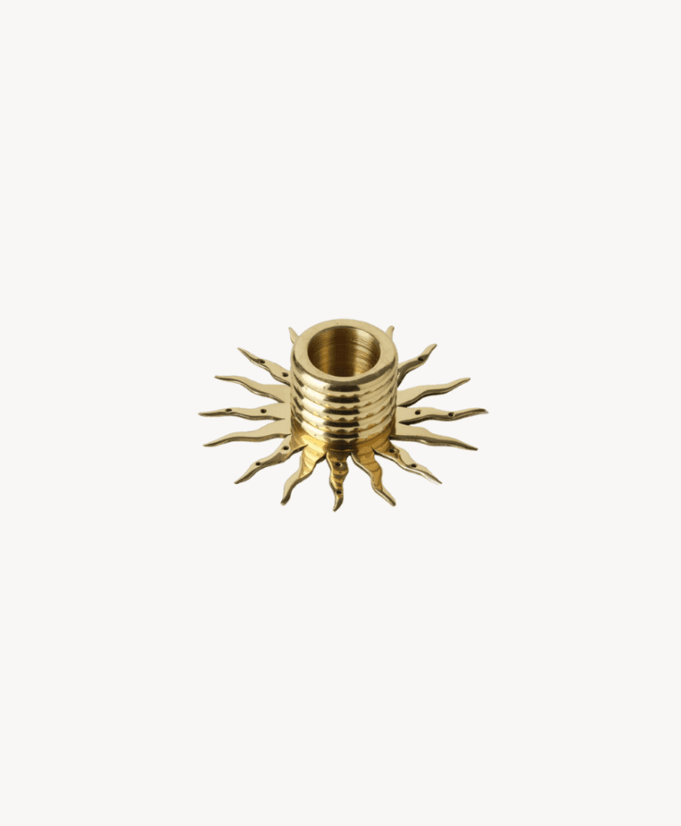 Sunburst Candle Holder