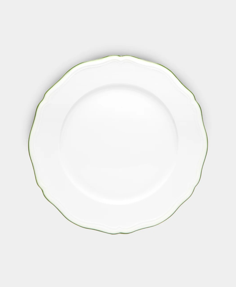 Touraine Hand-Painted Porcelain Dinner Plate