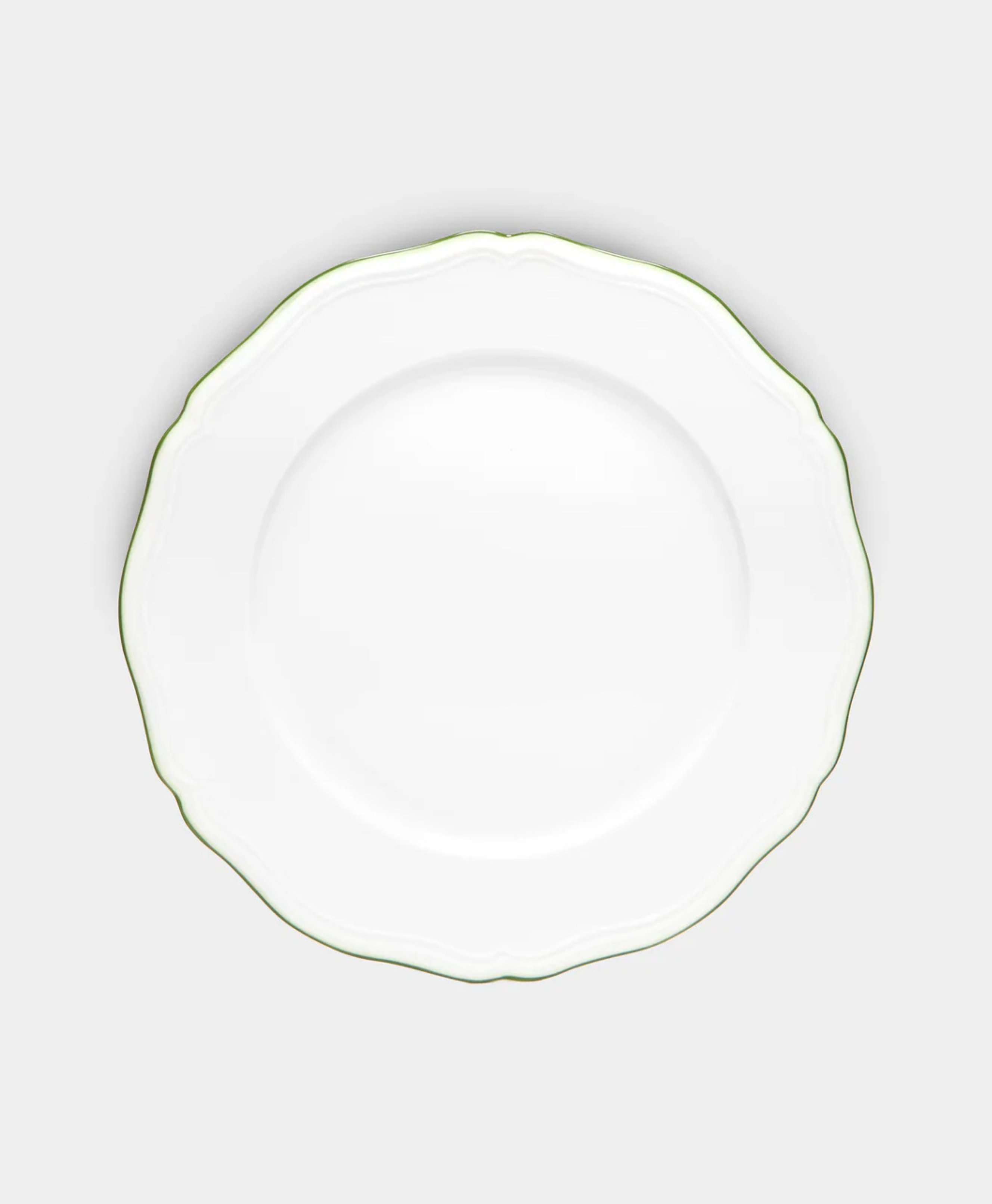 Touraine Hand-Painted Porcelain Dinner Plate