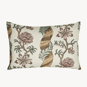 floren - Antointette Poisson colonne cushion with fabric both sides