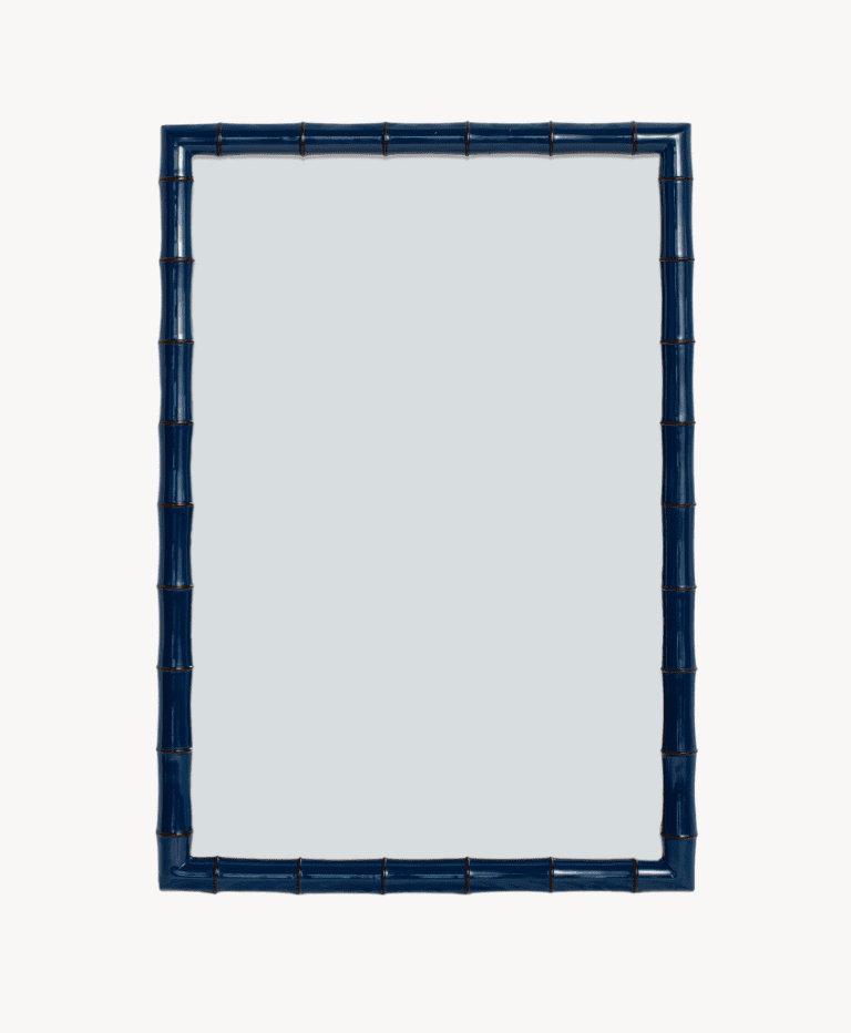 Cane Rectangle Mirror