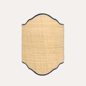 Tedate Raffia Candle Shade