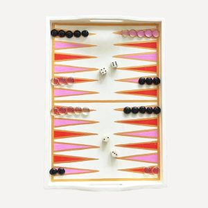Backgammon Tray Set