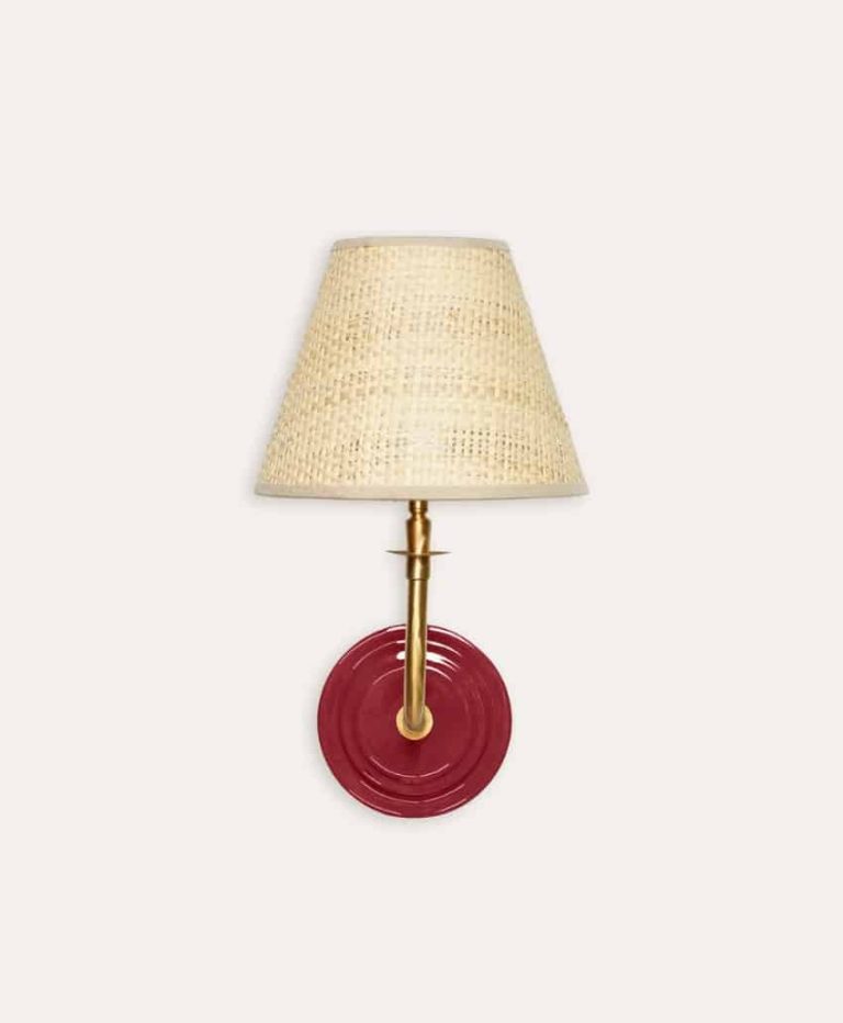 Coloured Wall Light