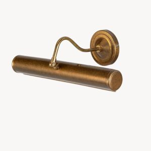 Elle Solid Brass Picture Light 14"