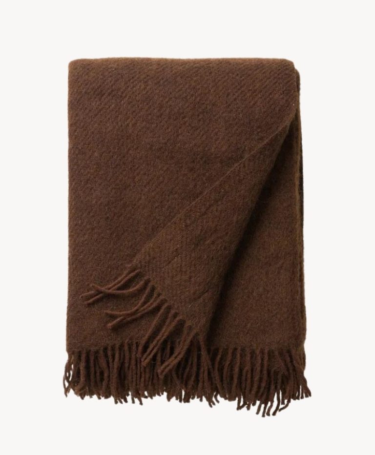 Gotland Wool Throw