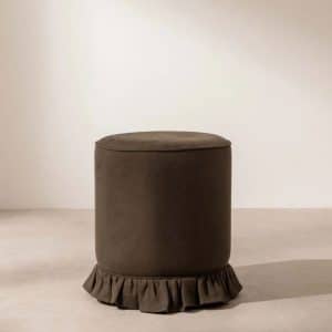 Frill Pouffe