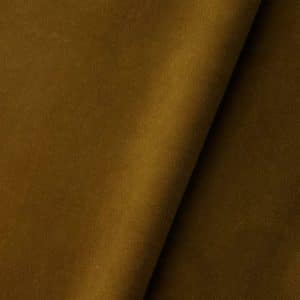 Heavy Weight Cotton Velvet in Raw Umber