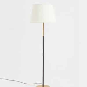 Mid Century Brass Floor Lamp