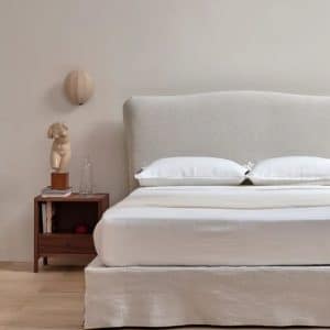 Moreau Pleated Bed