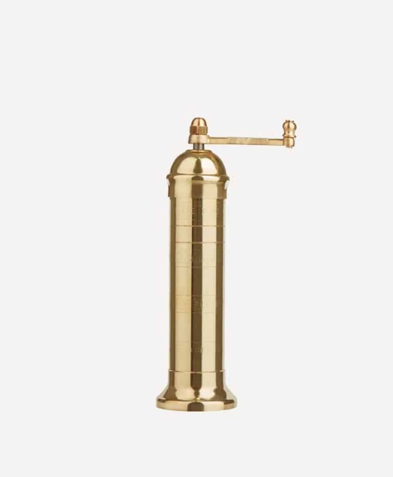Brass Salt Mill