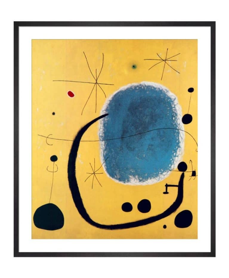 L’Oro dell’Azzurro – Joan Miró