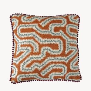 Moorish Maze Cushion