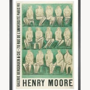 Sculptures et Dessins Paris - Henry Moore
