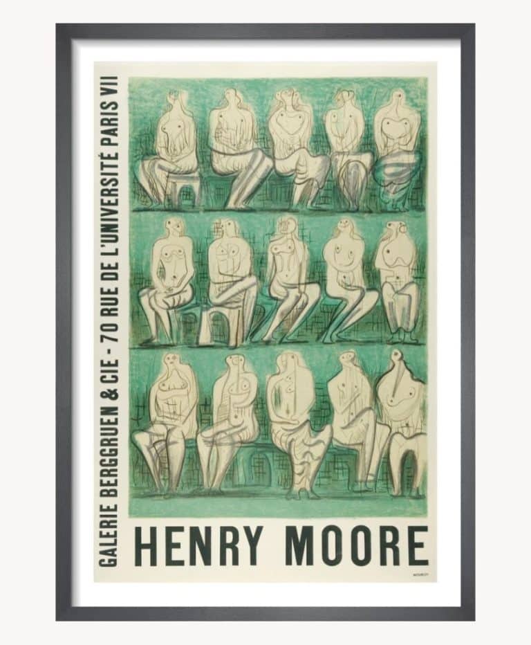 Sculptures et Dessins Paris – Henry Moore