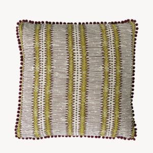 Tribal Stripe Cushion