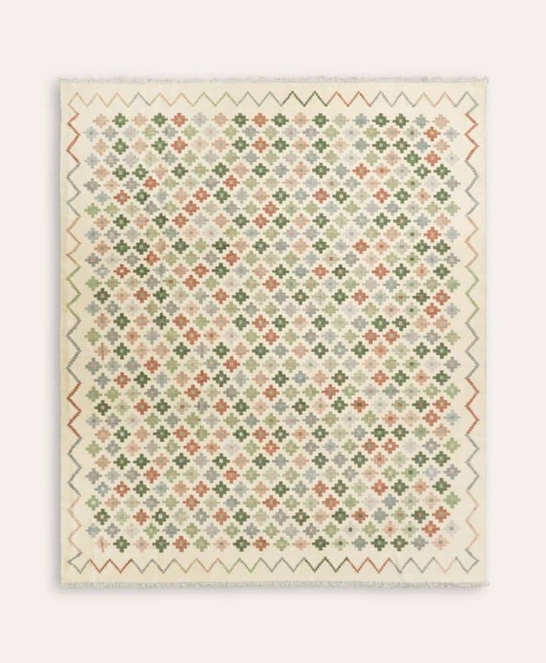 Ziggurat Kilim Rug