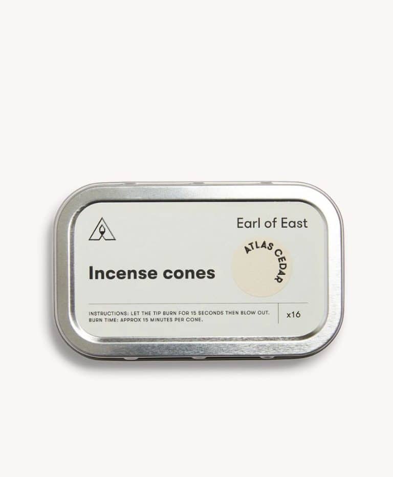 Incense Cones – Atlas Cedar