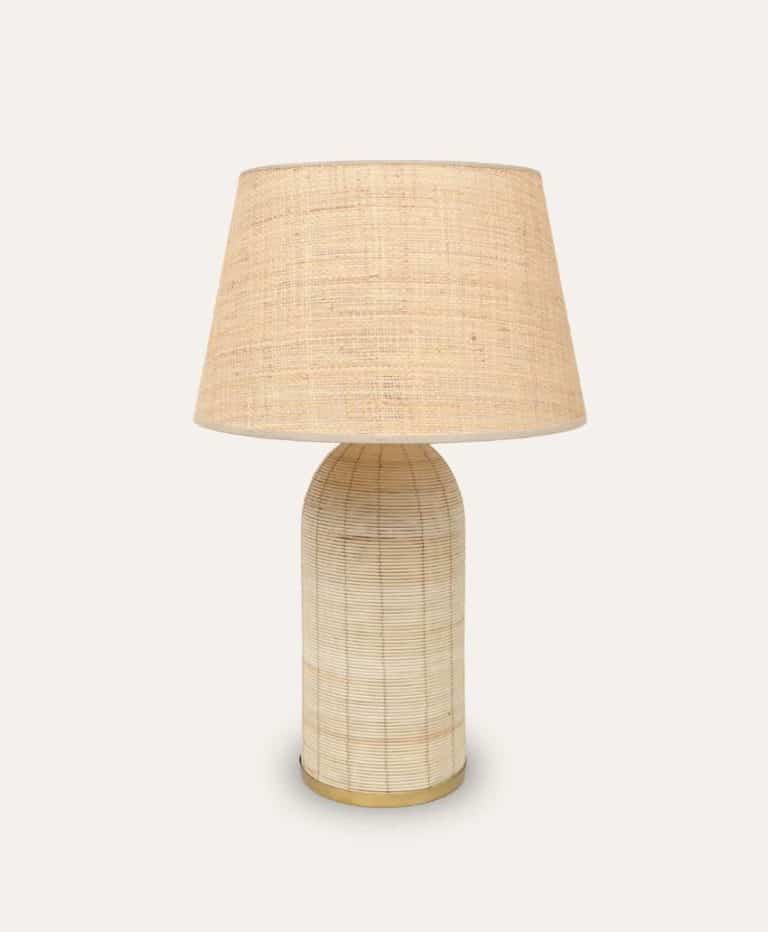 Rattan Table Lamp