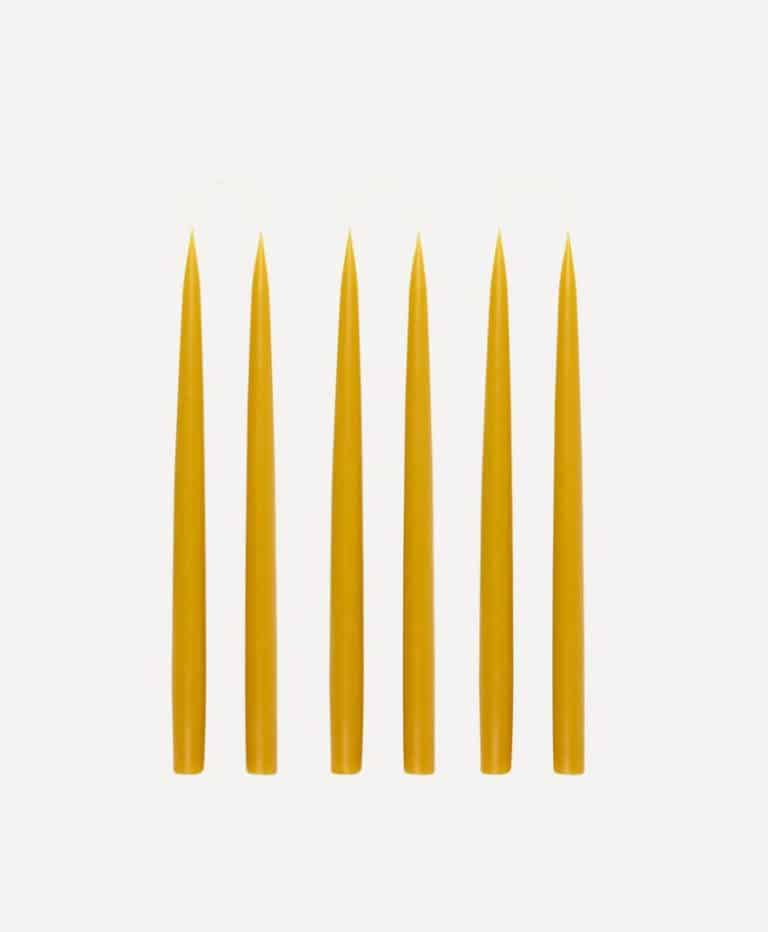 Danish Taper Candles – Set of 6
