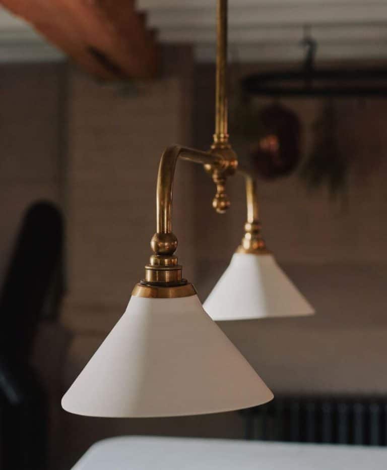 The Heirloom Gaselier Light