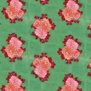 Big Corolla Green Fabric