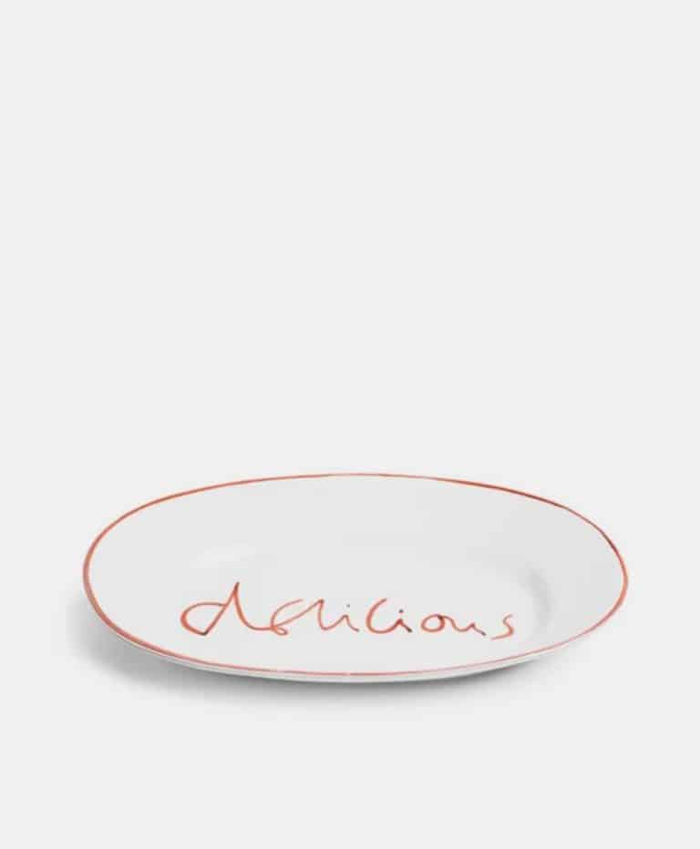 Oddington Oval Platter Red Delicious