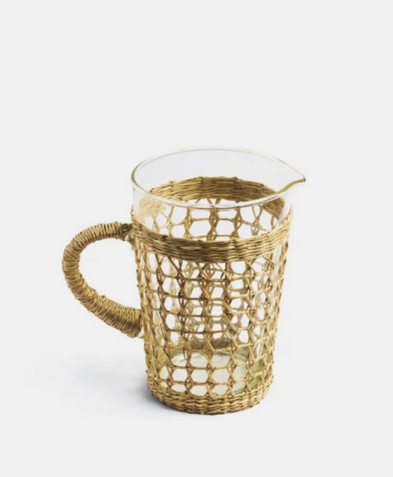 Weave Glass Jug