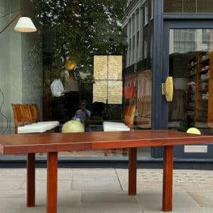 Extendable Dining Table Carl-Gustaf Hiort af Ornäs, Finland, 1950s