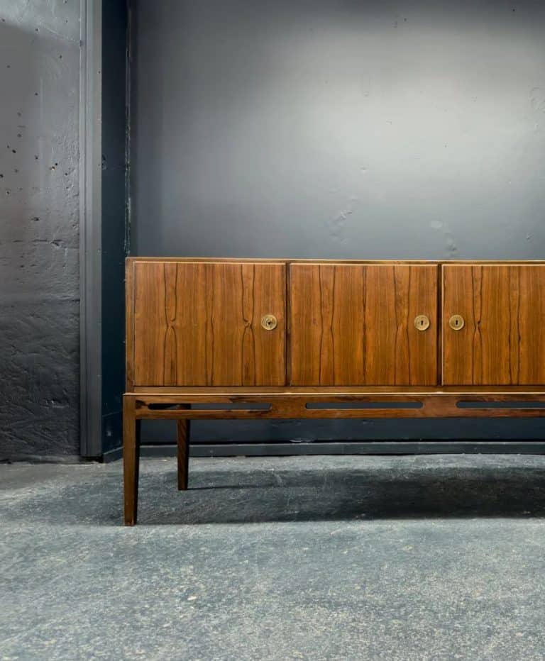 Heltborg Mobler Large Rosewood Sideboard