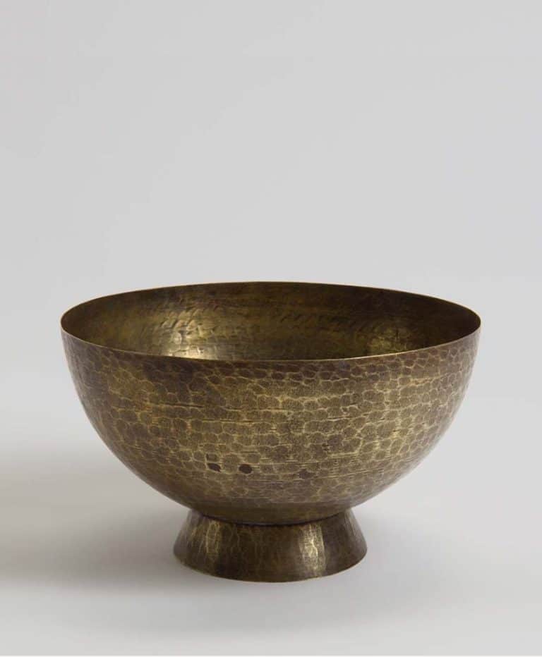 Irrawaddy Brass Bowl | Antiqued