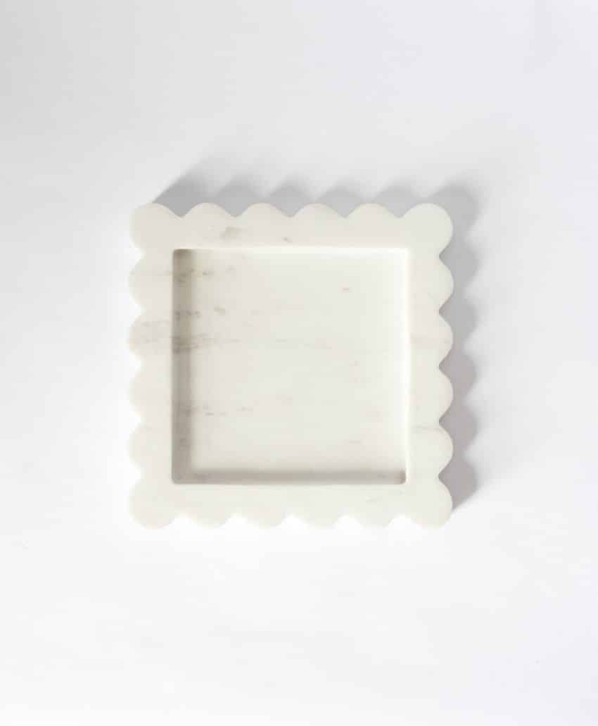 LANA TRAY – WHITE