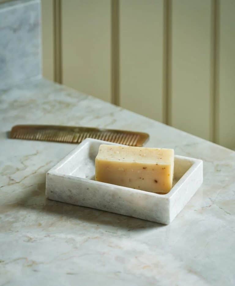 Mandalay Marble Soap Dish