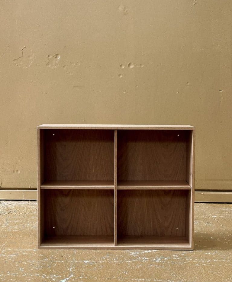 Narrow Box Shelves
