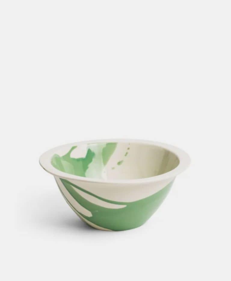 Slip Green Salad Bowl