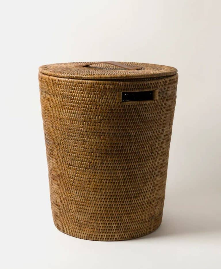 Tinsa Rattan Laundry Bin