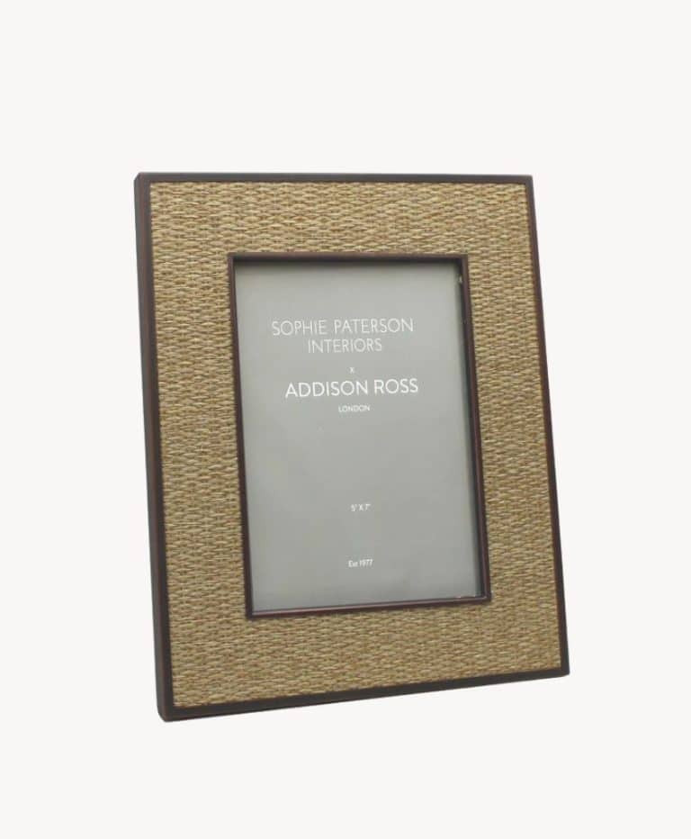 Wheat Rattan Frame