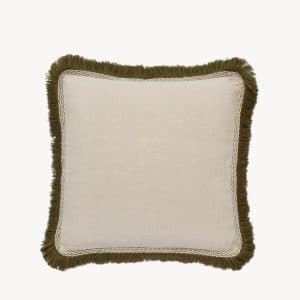 Elspeth Cushion Cover with Fringing